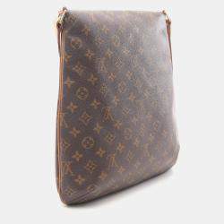 Pre Owned Louis Vuitton Musette Monogram Canvas Shoulder Bag
