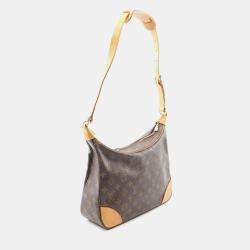 Pre Owned Louis Vuitton Boulogne PM Monogram Canvas Shoulder Bag
