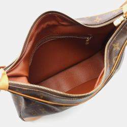 Pre Owned Louis Vuitton Boulogne PM Monogram Canvas Shoulder Bag