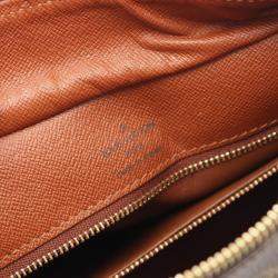 Pre Owned Louis Vuitton Boulogne PM Monogram Canvas Shoulder Bag