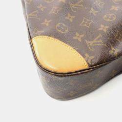 Pre Owned Louis Vuitton Boulogne PM Monogram Canvas Shoulder Bag