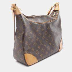 Pre Owned Louis Vuitton Boulogne PM Monogram Canvas Shoulder Bag