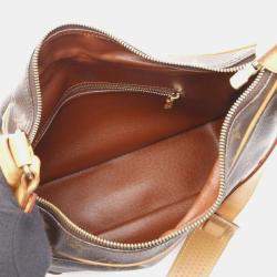 Pre Owned Louis Vuitton Boulogne PM Monogram Canvas Shoulder Bag
