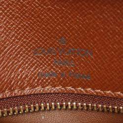 Pre Owned Louis Vuitton Boulogne PM Monogram Canvas Shoulder Bag