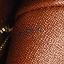 Pre Owned Louis Vuitton Boulogne PM Monogram Canvas Shoulder Bag