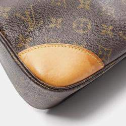 Pre Owned Louis Vuitton Boulogne PM Monogram Canvas Shoulder Bag