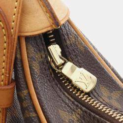 Pre Owned Louis Vuitton Boulogne PM Monogram Canvas Shoulder Bag