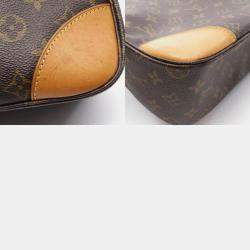 Pre Owned Louis Vuitton Boulogne PM Monogram Canvas Shoulder Bag