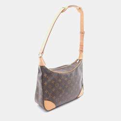 Pre Owned Louis Vuitton Boulogne PM Monogram Canvas Shoulder Bag