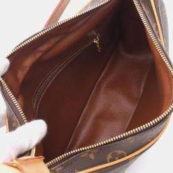 Pre Owned Louis Vuitton Boulogne PM Monogram Canvas Shoulder Bag