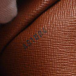 Pre Owned Louis Vuitton Boulogne PM Monogram Canvas Shoulder Bag