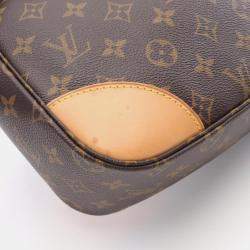 Pre Owned Louis Vuitton Boulogne PM Monogram Canvas Shoulder Bag