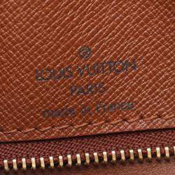 Pre Owned Louis Vuitton Boulogne PM Monogram Canvas Shoulder Bag