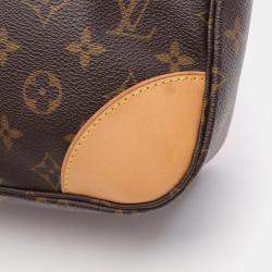 Pre Owned Louis Vuitton Boulogne PM Monogram Canvas Shoulder Bag