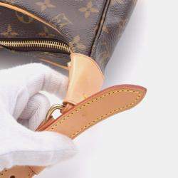 Pre Owned Louis Vuitton Boulogne PM Monogram Canvas Shoulder Bag