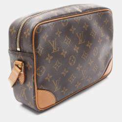Pre Owned Louis Vuitton Trocadero 27 Monogram Canvas Crossbody Shoulder Bag
