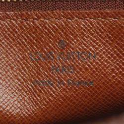 Pre Owned Louis Vuitton Trocadero 27 Monogram Canvas Crossbody Shoulder Bag