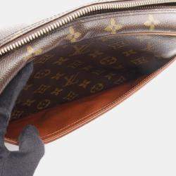 Pre Owned Louis Vuitton Trocadero 27 Monogram Canvas Crossbody Shoulder Bag