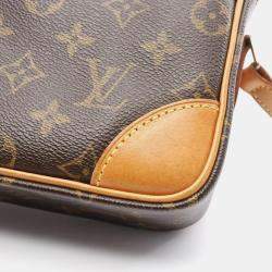 Pre Owned Louis Vuitton Trocadero 27 Monogram Canvas Crossbody Shoulder Bag