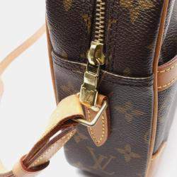 Pre Owned Louis Vuitton Trocadero 27 Monogram Canvas Crossbody Shoulder Bag