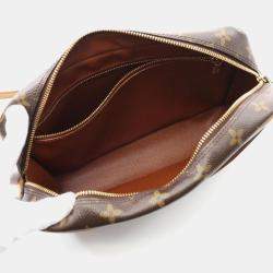 Pre Owned Louis Vuitton Trocadero 27 Monogram Canvas Crossbody Shoulder Bag