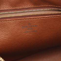 Pre Owned Louis Vuitton Trocadero 27 Monogram Canvas Crossbody Shoulder Bag
