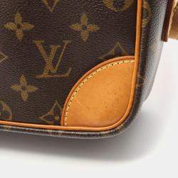 Pre Owned Louis Vuitton Trocadero 27 Monogram Canvas Crossbody Shoulder Bag