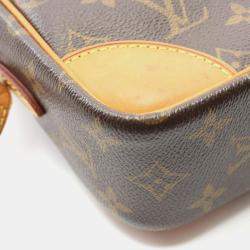Pre Owned Louis Vuitton Trocadero 27 Monogram Canvas Crossbody Shoulder Bag