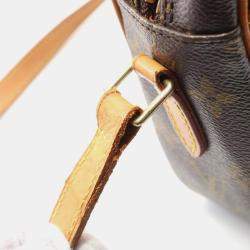 Pre Owned Louis Vuitton Trocadero 27 Monogram Canvas Crossbody Shoulder Bag