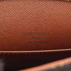 Pre Owned Louis Vuitton Drouot Monogram Canvas Shoulder Bag