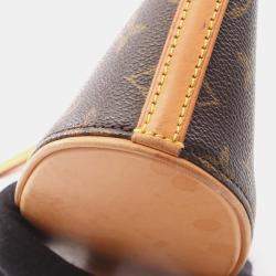 Pre Owned Louis Vuitton Drouot Monogram Canvas Shoulder Bag