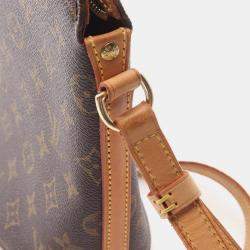 Pre Owned Louis Vuitton Drouot Monogram Canvas Shoulder Bag