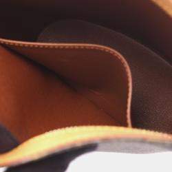 Pre Owned Louis Vuitton Drouot Monogram Canvas Shoulder Bag