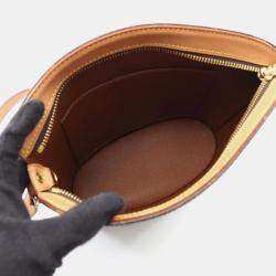 Louis Vuitton Drouot Brown Monogram Canvas Crossbody Bag