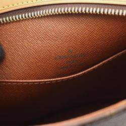 Louis Vuitton Drouot Brown Monogram Canvas Crossbody Bag