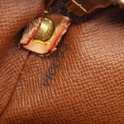 Louis Vuitton Drouot Brown Monogram Canvas Crossbody Bag
