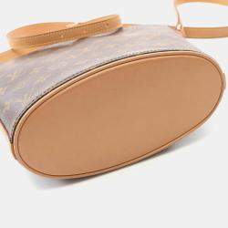 Louis Vuitton Drouot Brown Monogram Canvas Crossbody Bag