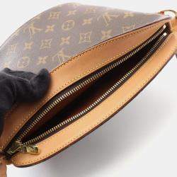 Louis Vuitton Drouot Brown Monogram Canvas Crossbody Bag