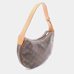 Pre Owned Louis Vuitton Croissant MM Monogram Canvas Shoulder Bag