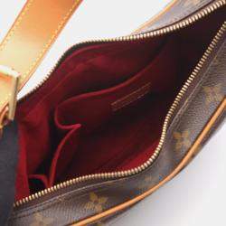 Pre Owned Louis Vuitton Croissant MM Monogram Canvas Shoulder Bag