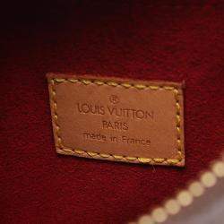 Pre Owned Louis Vuitton Croissant MM Monogram Canvas Shoulder Bag