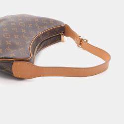 Pre Owned Louis Vuitton Croissant MM Monogram Canvas Shoulder Bag