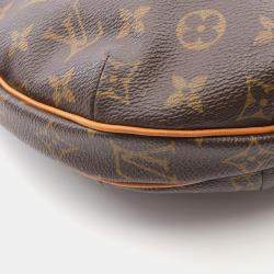 Pre Owned Louis Vuitton Croissant MM Monogram Canvas Shoulder Bag