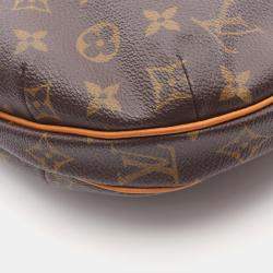 Pre Owned Louis Vuitton Croissant MM Monogram Canvas Shoulder Bag