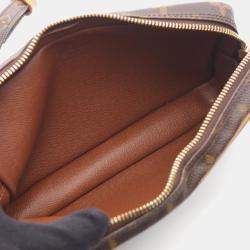 Pre Owned Louis Vuitton Marly Bandouliere Monogram Canvas Shoulder Bag