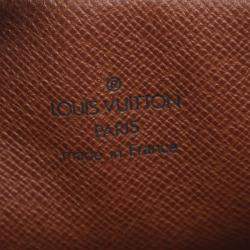 Pre Owned Louis Vuitton Marly Bandouliere Monogram Canvas Shoulder Bag