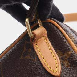 Pre Owned Louis Vuitton Marly Bandouliere Monogram Canvas Shoulder Bag