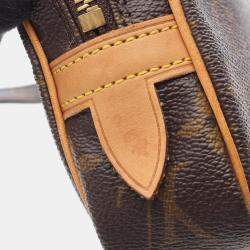 Pre Owned Louis Vuitton Marly Bandouliere Monogram Canvas Shoulder Bag