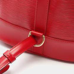 Pre Owned Louis Vuitton Randonnee PM Castilian Red Epi Leather Shoulder Bag