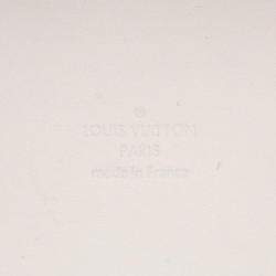 Pre Owned Louis Vuitton Soft Trunk Epi Plage White Clear Shoulder Bag